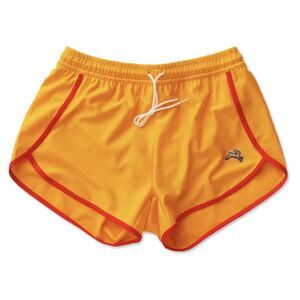 Tracksmith Marigold Van Cortlandt Lined Shorts Women's Size Small